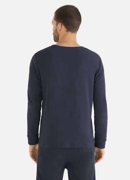 Regular Fit Knitwear Cashmix - Sweater navy