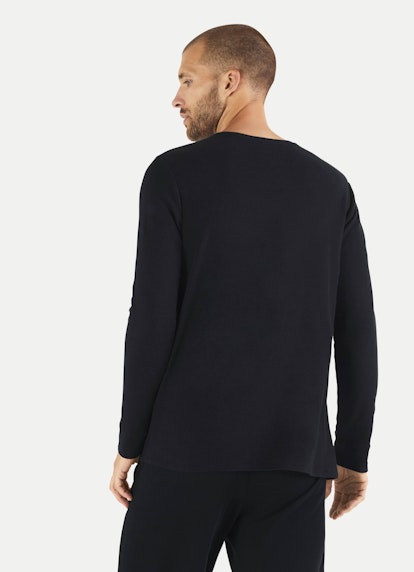 Regular Fit Knitwear Cashmix - Sweater black