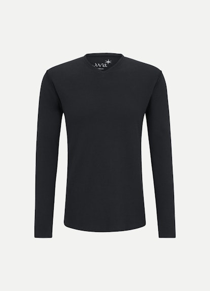 Regular Fit Strick Cashmix - Sweater black