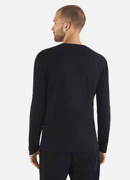 Regular Fit Strick Cashmix - Sweater black