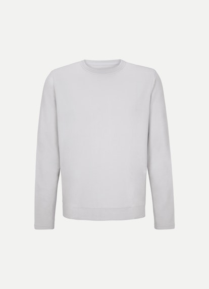 Coupe Regular Fit Sweat-shirts Sweat-shirt silver grey