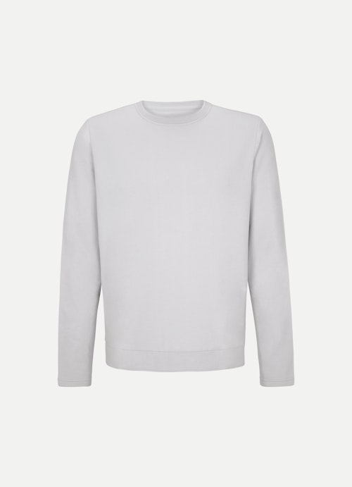 Regular Fit Sweatshirts Sweatshirt silver grey