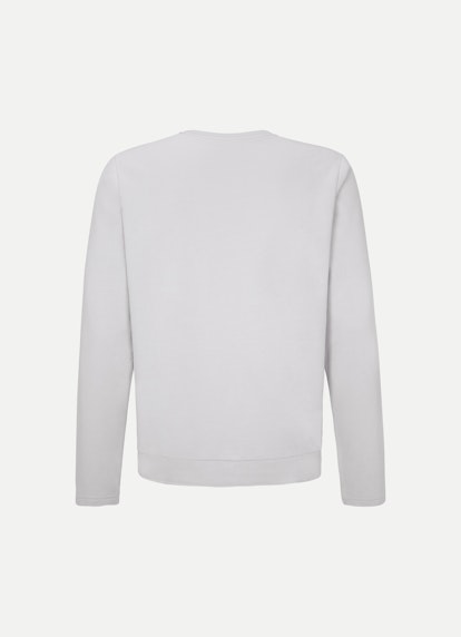 Coupe Regular Fit Sweat-shirts Sweat-shirt silver grey