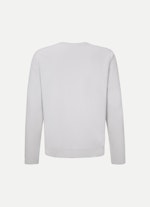 Regular Fit Sweatshirts Sweatshirt silver grey