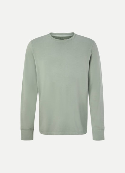 Casual Fit Sweatshirts Sweatshirt fog green