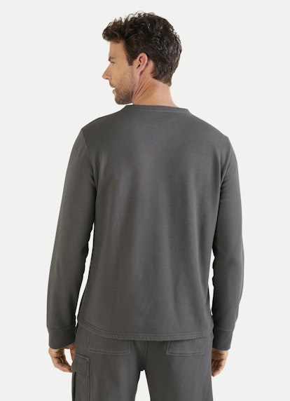 Casual Fit Sweatshirts Sweatshirt warm grey