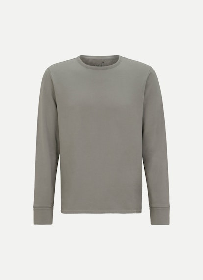 Regular Fit Sweatshirts Sweatshirt agave green