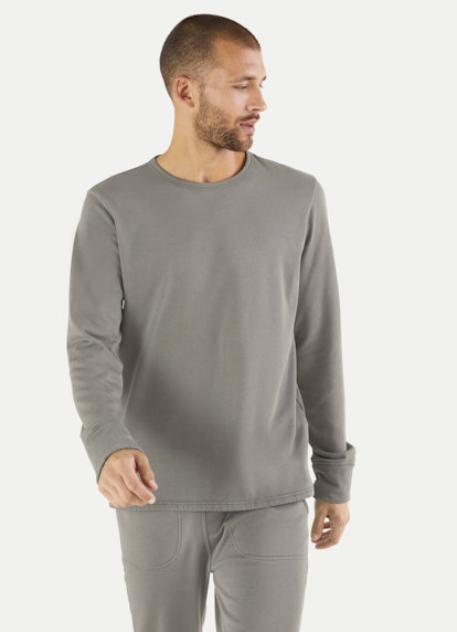 Regular Fit Sweatshirts Sweatshirt agave green