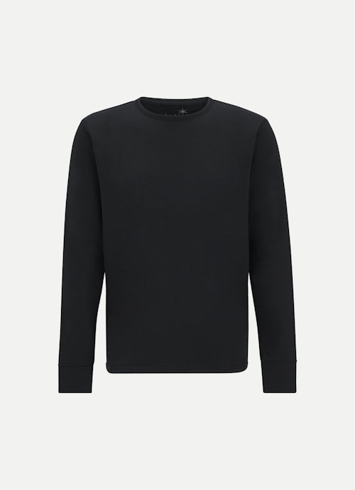 Regular Fit Sweatshirts Sweatshirt black