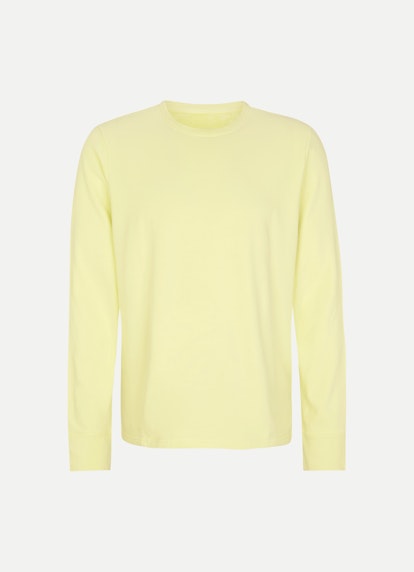 Casual Fit Sweatshirts Sweatshirt vibrant yellow