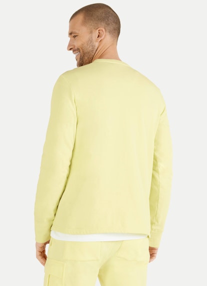 Casual Fit Sweatshirts Sweatshirt vibrant yellow