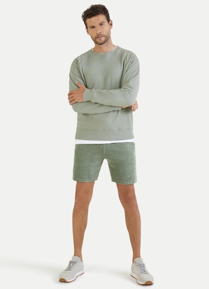 Casual Fit Sweatshirts Sweatshirt fog green