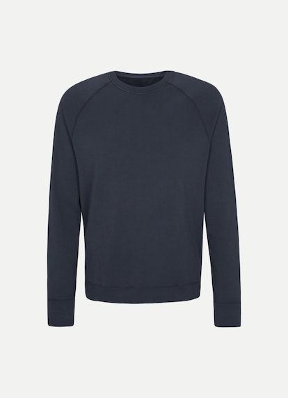Casual Fit Pullover Sweatshirt navy