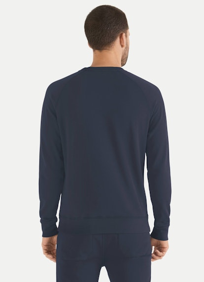 Casual Fit Pullover Sweatshirt navy