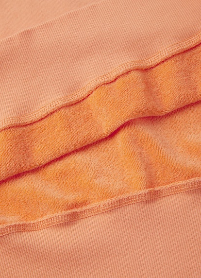 Regular Fit Sweatshirts Sweatshirt soft orange