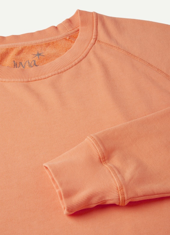 Coupe Regular Fit Sweat-shirts Sweat-shirt soft orange
