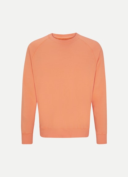 Coupe Regular Fit Sweat-shirts Sweat-shirt soft orange