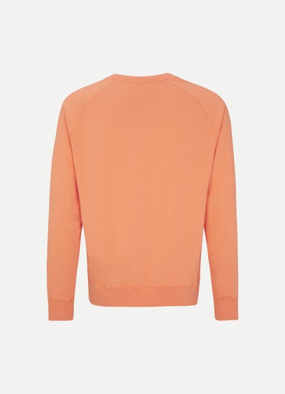 Regular Fit Sweatshirts Sweatshirt soft orange
