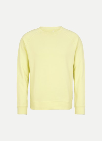 Casual Fit Sweatshirts Sweatshirt vibrant yellow