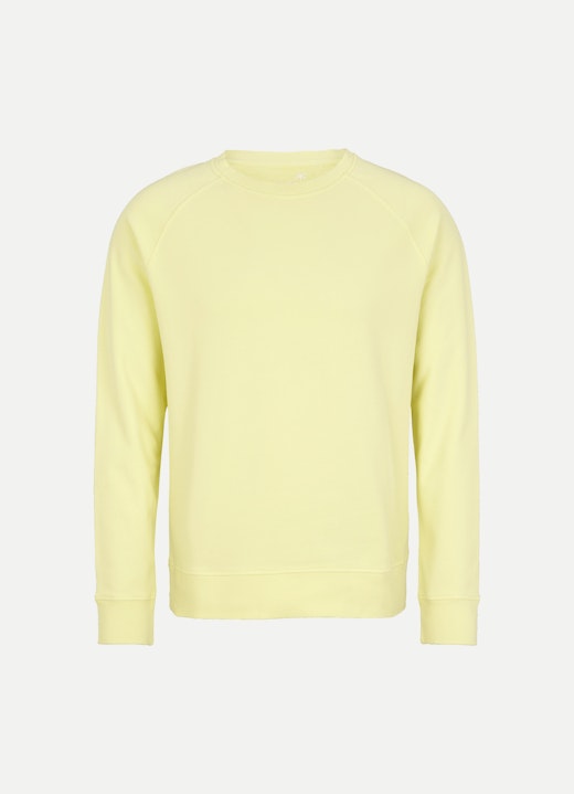 Casual Fit Sweatshirts Sweatshirt vibrant yellow