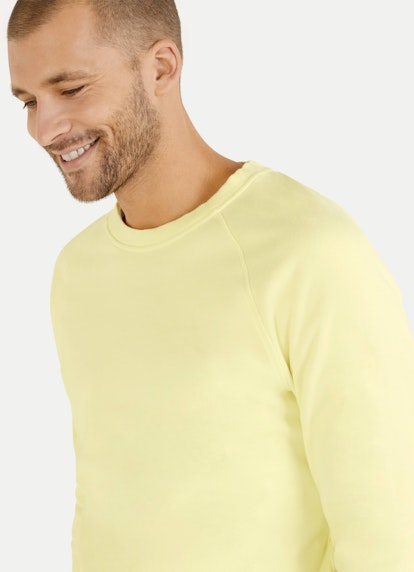 Casual Fit Sweatshirts Sweatshirt vibrant yellow