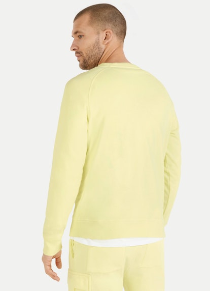 Casual Fit Sweatshirts Sweatshirt vibrant yellow