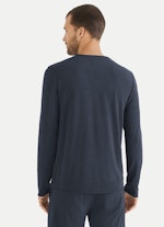 Regular Fit Sweatshirts Modal - Sweatshirt navy melange