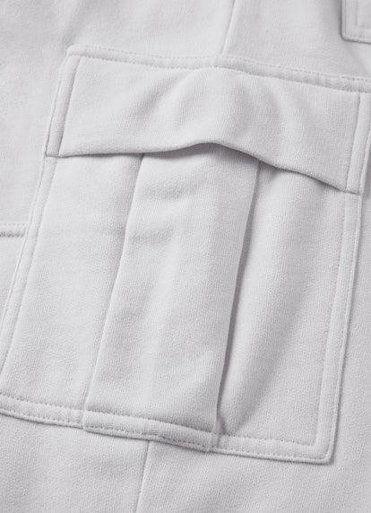 Regular Fit Hosen Cargo - Sweatpants silver grey