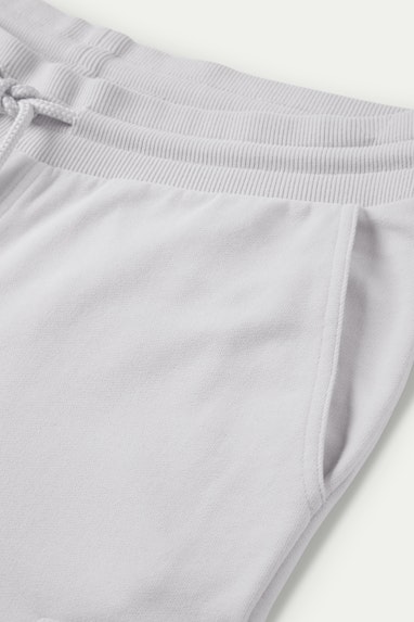 Regular Fit Hosen Cargo - Sweatpants silver grey