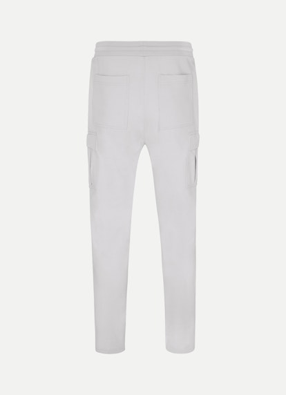 Regular Fit Hosen Cargo - Sweatpants silver grey