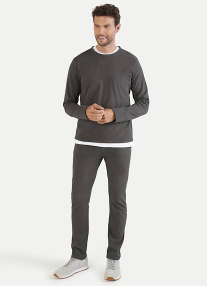 Regular Fit Hosen Regular Fit - Sweatpants warm grey