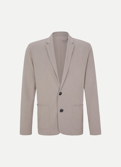 Regular Fit Blazer Sweat - Blazer taupe