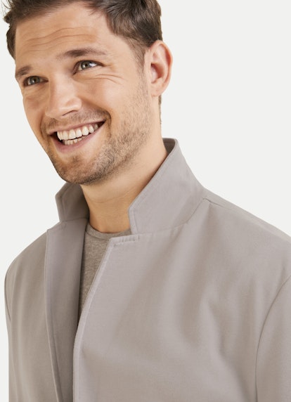 Regular Fit Blazer Sweat - Blazer taupe