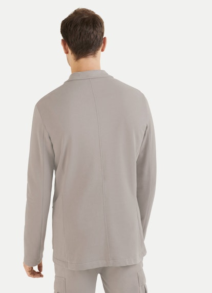 Regular Fit Blazer Sweat - Blazer taupe