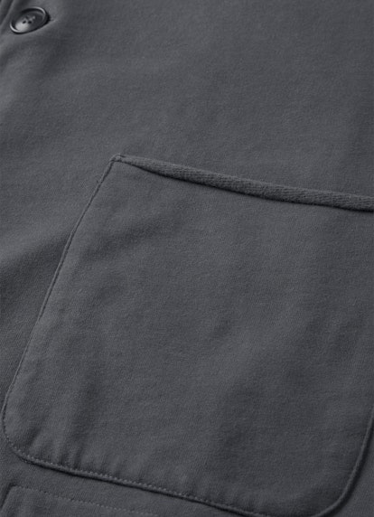 Regular Fit Blazers Sweat - Blazer phantom