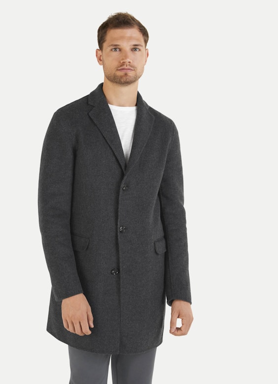 Regular Fit Coats Coat phantom