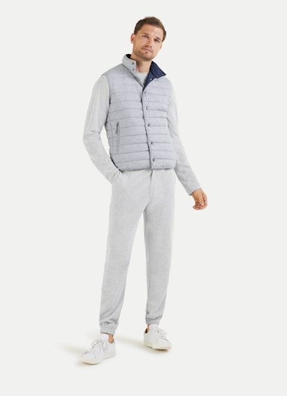 Regular Fit Westen Stepp - Weste deep ocean