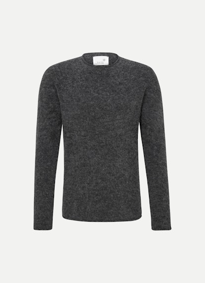 Regular Fit Strick Pullover phantom melange