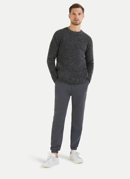 Regular Fit Strick Pullover phantom melange