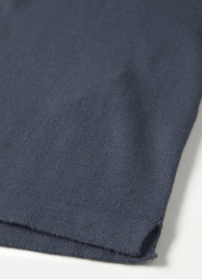 Regular Fit Strick Strick - Hoodie deep ocean