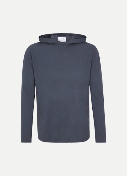 Regular Fit Strick Strick - Hoodie deep ocean