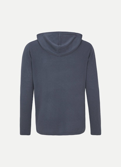 Regular Fit Strick Strick - Hoodie deep ocean