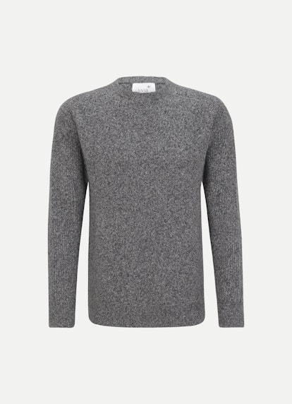 Coupe Regular Fit Maille Pull-over graphit mel.