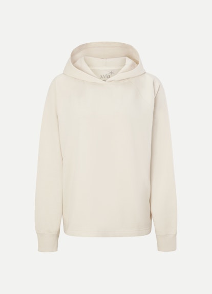 Casual Fit Hoodies Hoodie ecru