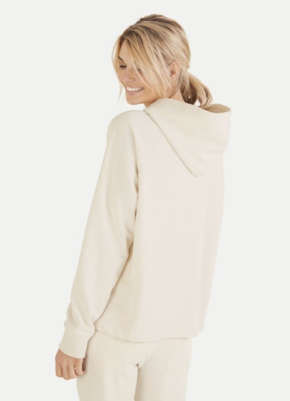 Casual Fit Hoodies Hoodie ecru