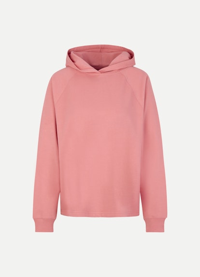 Casual Fit Hoodies Hoodie coral