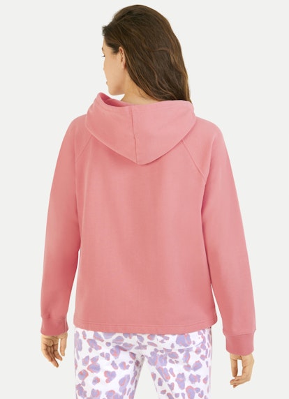 Casual Fit Hoodies Hoodie coral