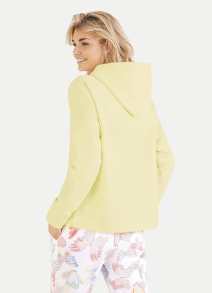 Casual Fit Hoodies Hoodie vibrant yellow