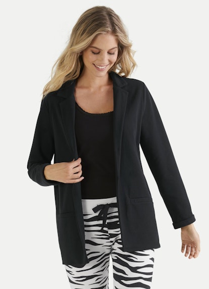 Oversized Fit Blazer Blazer black