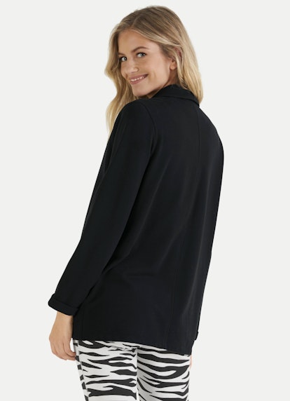 Oversized Fit Blazers Blazer black